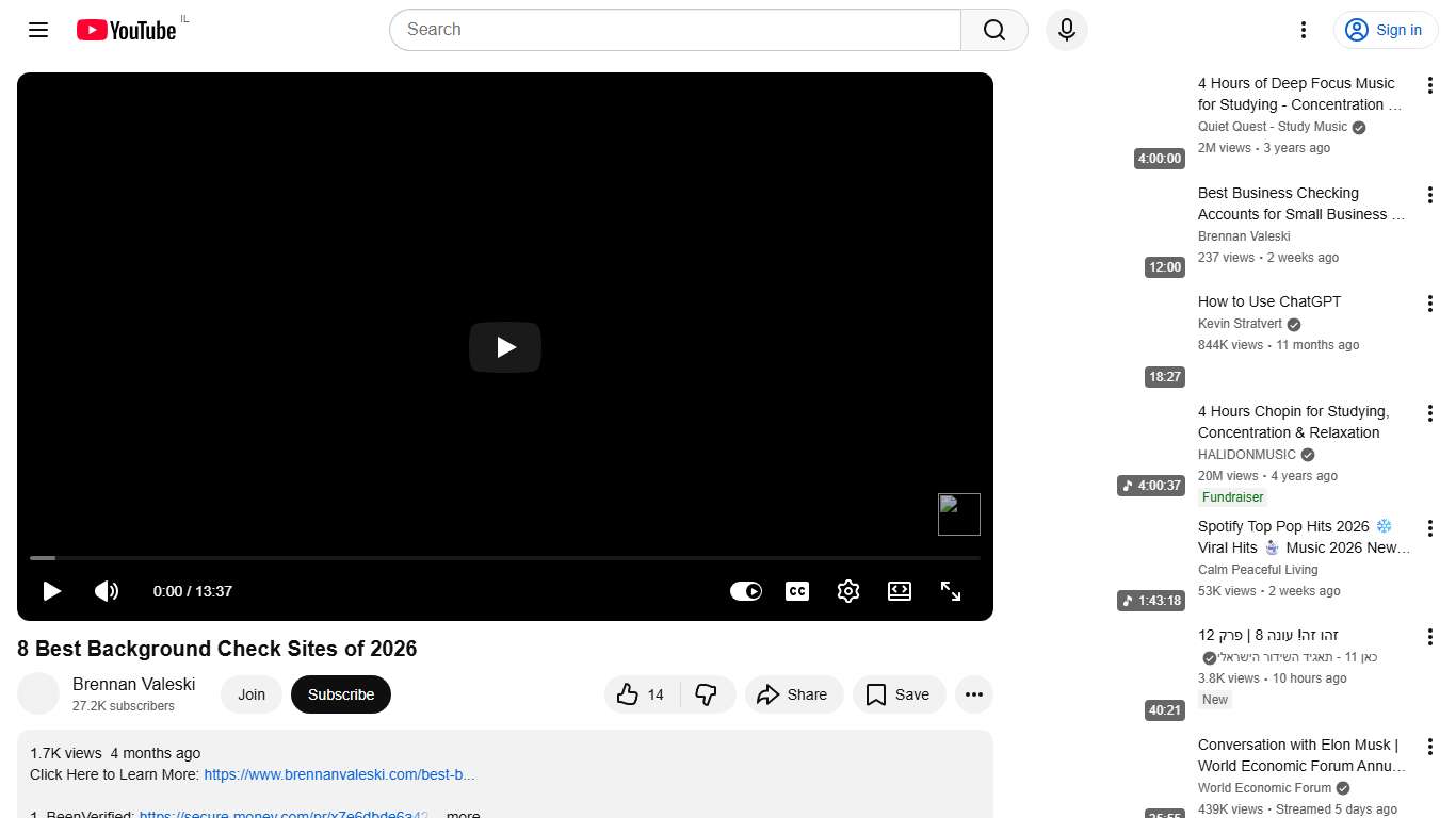 8 Best Background Check Sites of 2026 - YouTube